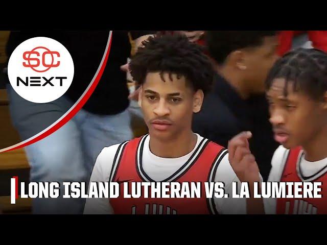 Long Island Lutheran (NY) vs. La Lumiere (IN) | Full Game Highlights | Hoophall Classic