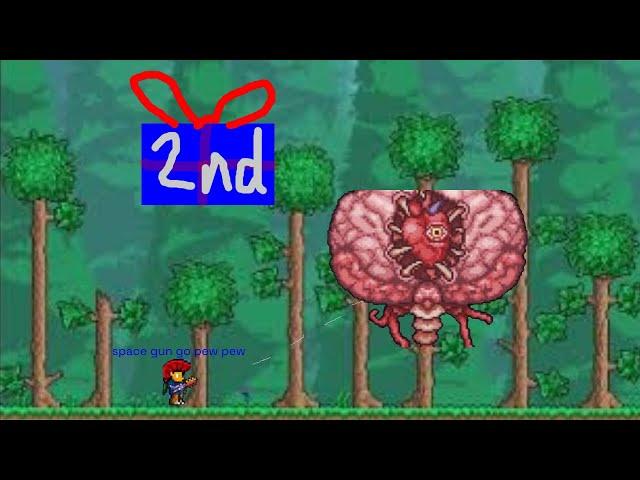 terraria 100% in 24 days. Day 2 (2)-ZAP ZAP PEW PEW