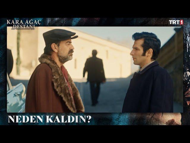 Murat Kara Ağaç'ta neden kalıyor? - Kara Ağaç Destanı 26. Bölüm @trt1