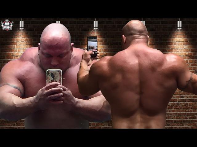 Powerlifting Hulk Eric Lilliebridge