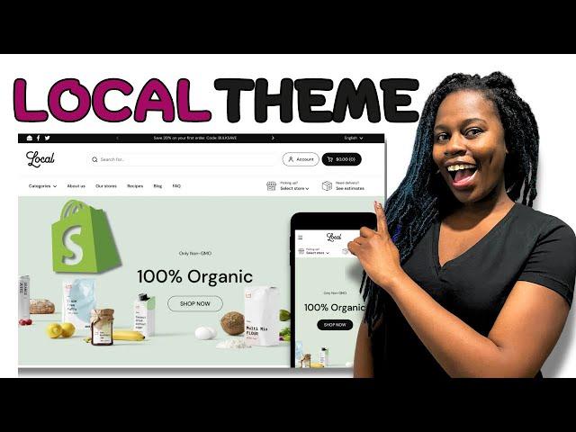 Shopify Local Theme | Best Theme For High Volume Stores | Physical Stores