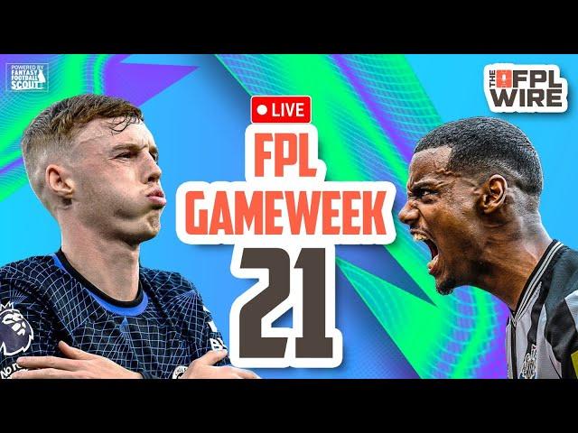FPL Gameweek 21 Pod | The FPL Wire | Fantasy Premier League Tips 2024/25