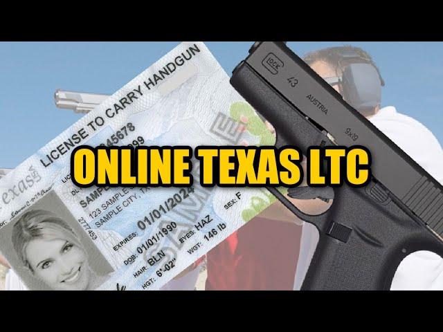 Online Texas LTC Class