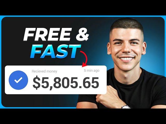 Make $5,800/Week with This FREE Website (Make Money Online 2024)