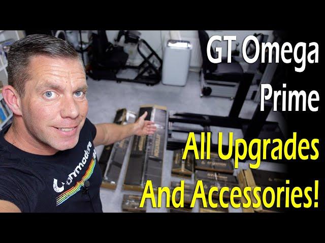 GT Omega Prime ALL Upgrades & Accessories!