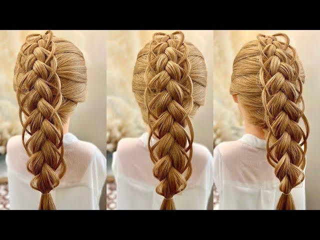 Two different Braid Hairstyles| Hairstyle for teenagers| Hairstyle for everyday girl |Style with Sam