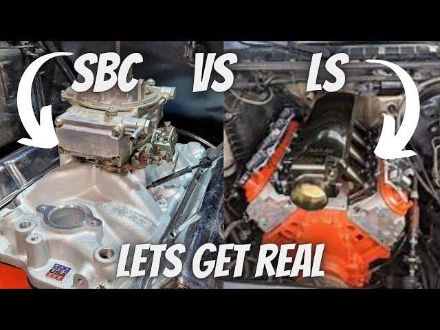 SBC -VS- LS Which One Do YOU Choose? -  Square Body Chevy C10 Build