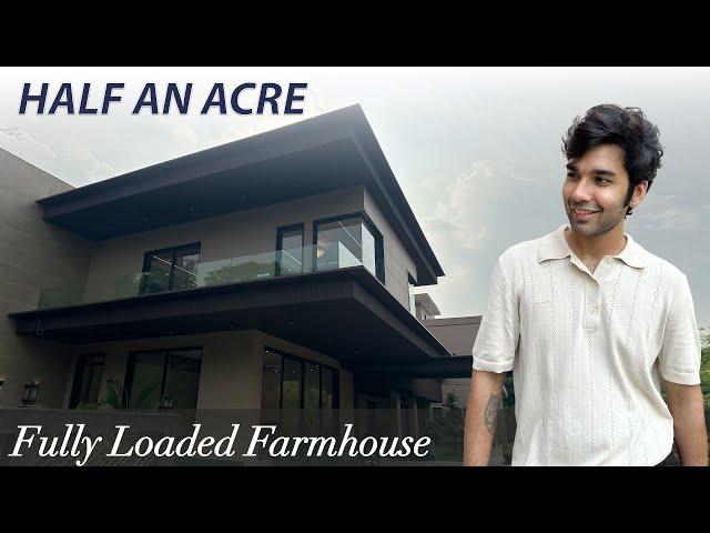 Real Estate Heaven : Half Acre Farmhouse With Infinity Pool On Club Drive, South Delhi