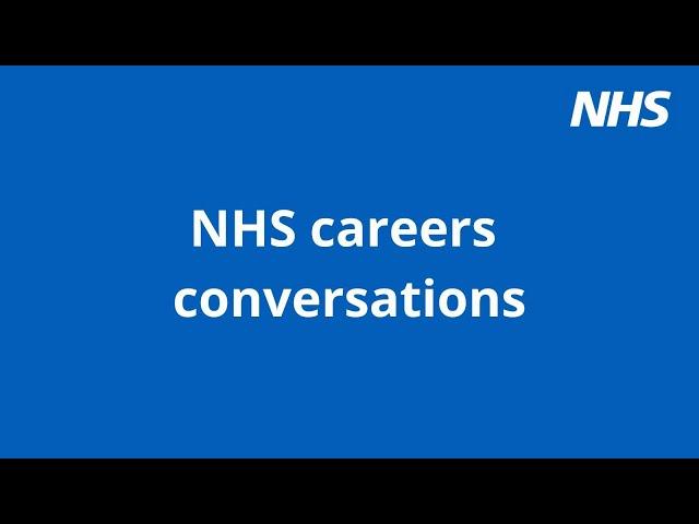 NHS conversation: celebrating NHS careers with a panel of NHS staff and students