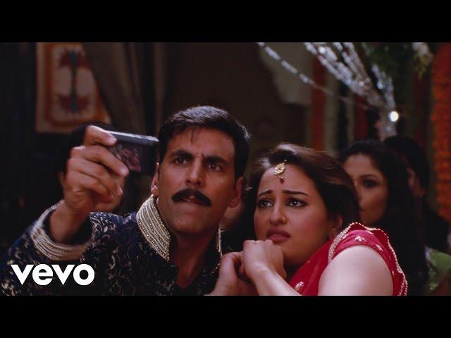 Chamak Challo Chel Chabeli Song - Rowdy Rathore|Akshay,Sonakshi|Kumar Sanu,Shreya Ghoshal