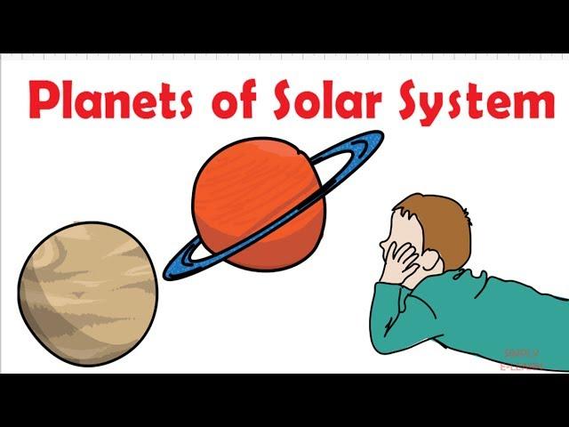 Solar System planets Interesting Facts for Kids - Simply e-learn kids