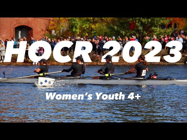 Head of the Charles 2023 -Women's Youth 4+- Sarah Flynn