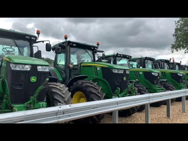 A wide selection of Used John Deere Tractors for Sale