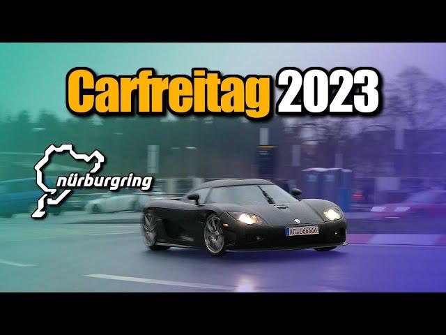 Carfreitag 2023 Nürburgring - Burnout, Accelerations and Crazy Cars