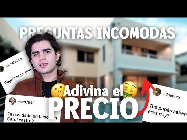 ESTA ES MI PRIMERA CASA + PREGUNTAS INCOMODAS Aaron Mercury