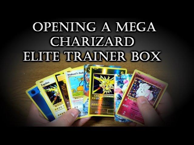 Mega Charizard Y Evolutions Elite Trainer Box Opening