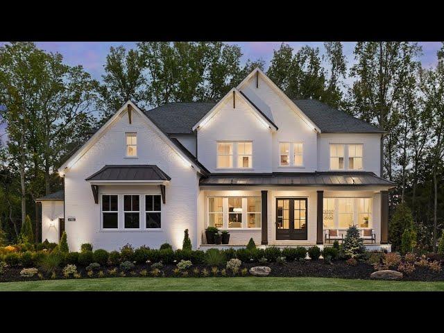 INSIDE A BRAND NEW LUXURY MODEL HOUSE | TOLL BROTHERS HOME TOUR | $1.2M+