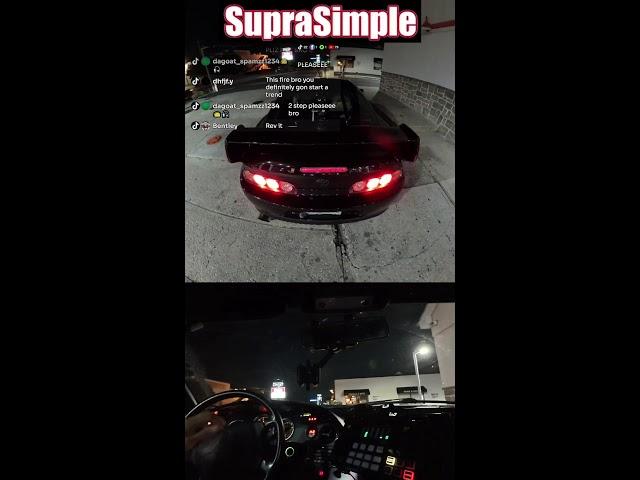 Turbo MK4 Toyota Supra Sounds
