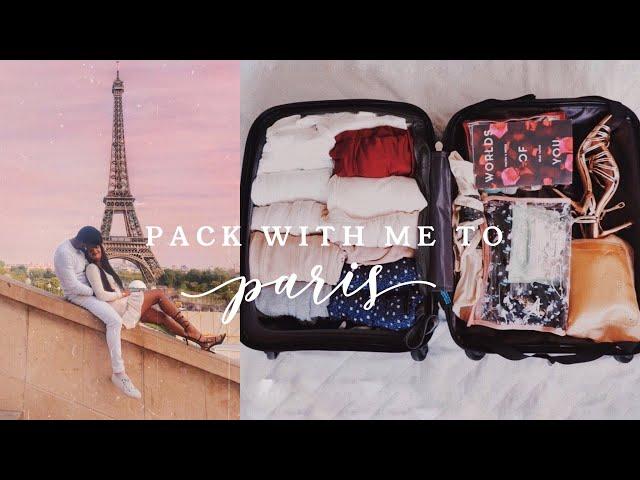 Pack with Me for a Short Trip to Paris | Nivii06