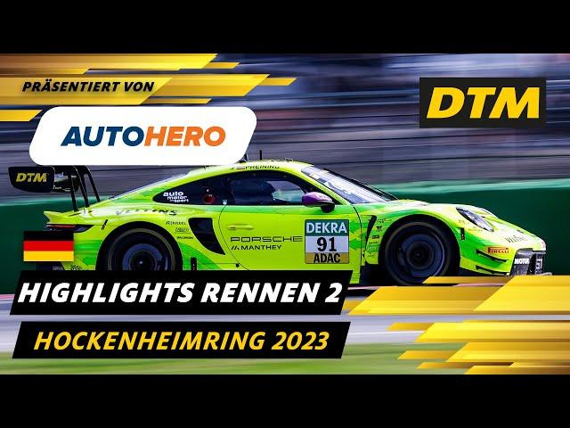 Das große Finale  | DTM Highlights präsentiert von Autohero | DTM 2023