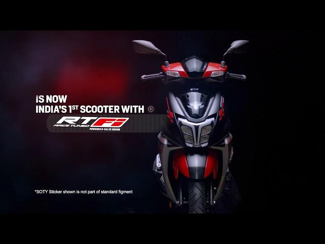 TVS NTORQ 125 Race Edition 2020 - BSVI Variant with RTFi (Race Tuned Fuel injection)