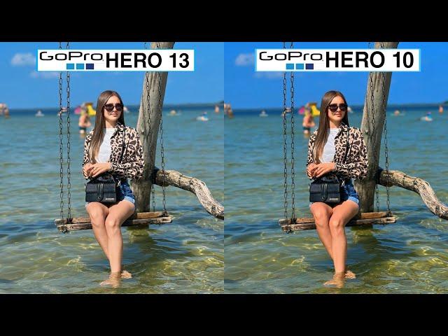 Gopro Hero 13 Black Vs Gopro Hero 10 Black Camera Test Comparison | hero 13 vs hero 10