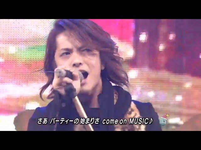 L'Arc~en~Ciel “Hurry Xmas” TV Live 2007