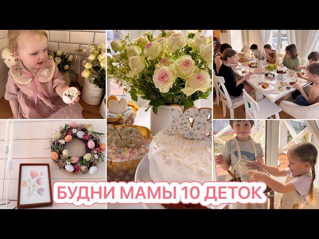 БУДНИ МНОГОДЕТОЧКИ️СЪЕЗДИЛИ В ПИТОМНИК