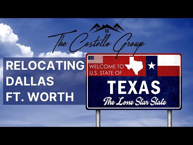 Moving & Relocating to Dallas-Fort Worth | Best Relocation REALTOR® and Real Estate Brokerage