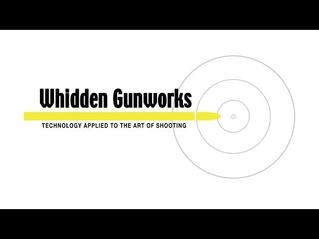 Introducing the New Whidden Gunworks Test Range!