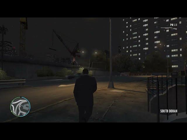 GTA 4 FusionFix fixes itself after dying ingame