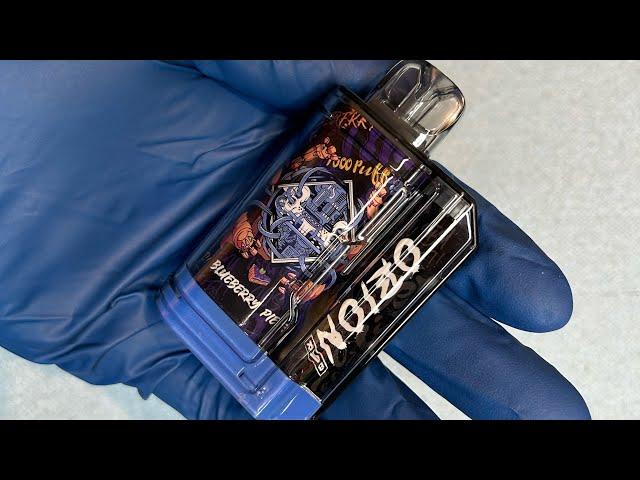 See What’s Inside! **Orion Bar disposable by Lost Vape**  Blueberry Pie