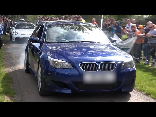 Best of Modified Cars Leaving a Car Show Compilation 2024 (Burnouts & Powerslides)!!!