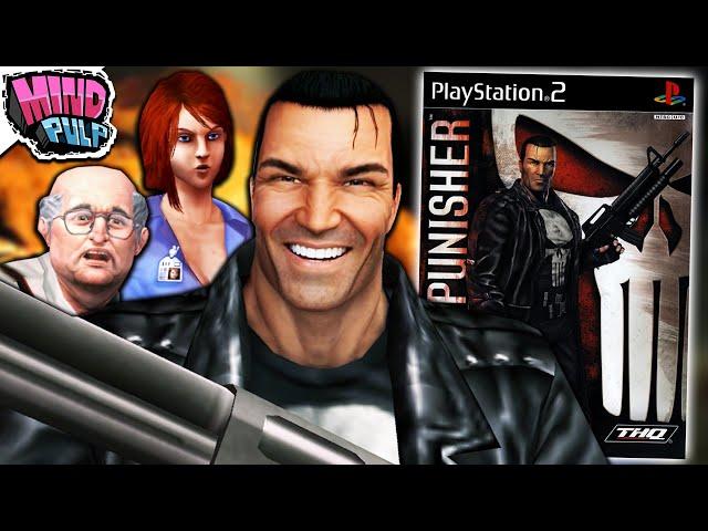 the BRUTAL Punisher game for PS2