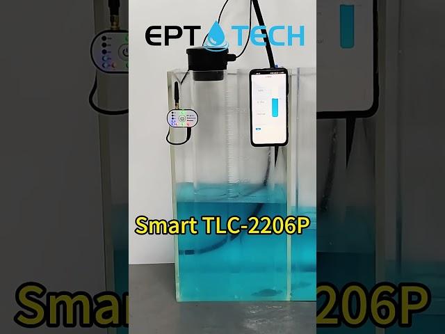 EPTTECH TLC2206P Ultrasonic Level Monitoring Systerm With High And Low Level Alarm Indicators