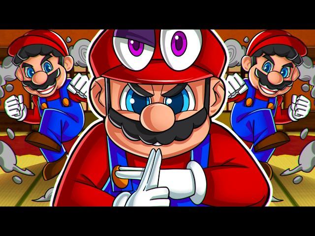 Can I beat Mario Odyssey while controlling 2 MARIOS?