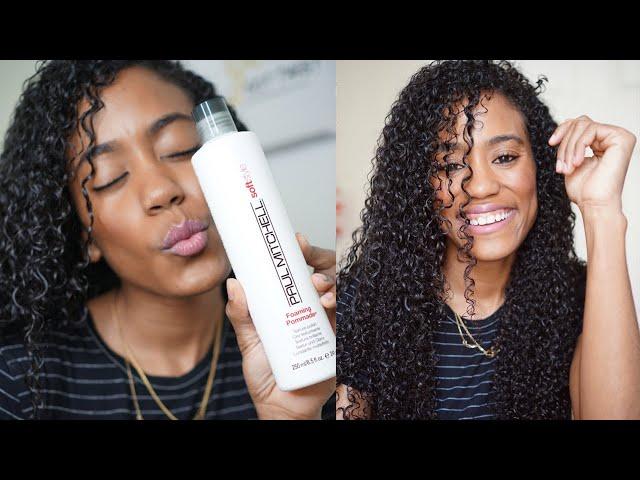 The Ultimate Curly Girl Wash Day with Paul Mitchell | Sherice