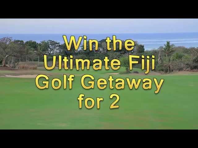 Win the Ultimate Fiji Golf Getaway