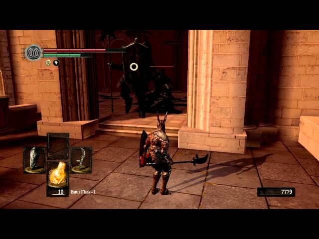 Dark Souls: Prepare to Die Edition Anor Londo Sentinels.