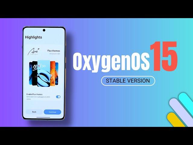 Stable OxygenOS 15 is Out for OnePlus 12! Complete Feature Breakdown 