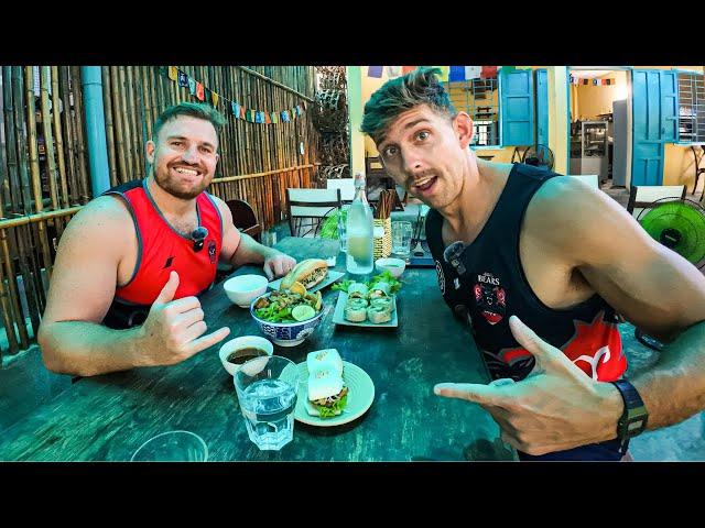 Two Meateaters try VEGAN food in Vietnam