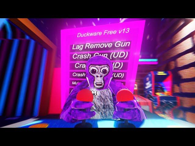 NEW BEST FREE MENU! | Duckware Free | Best Gorilla Tag Mod Menu.