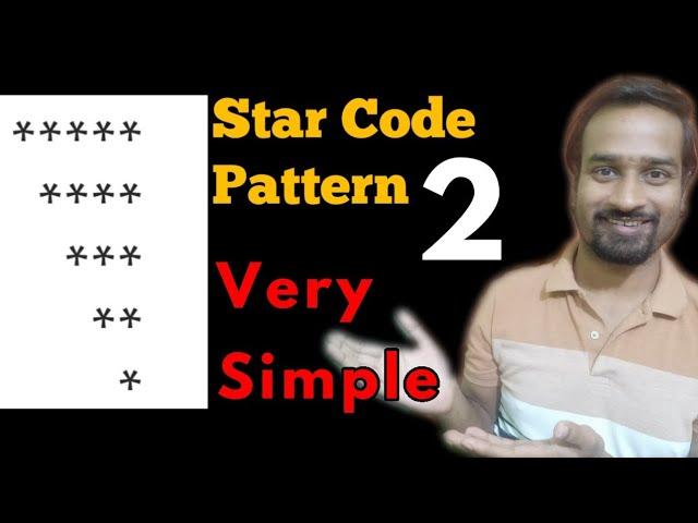 2 Star Pattern || Staircase Pattern || Coding || Engineer Vineet Jajodia