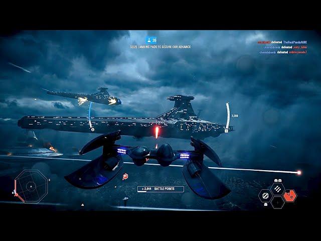 Star Wars Battlefront 2: Galactic Assault Gameplay (No Commentary)