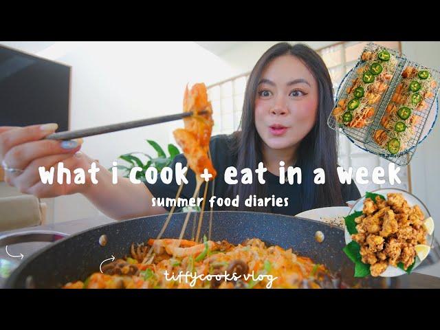 what i cook + eat in a week | moms birthday, home renovation, farmers market, adult friendships