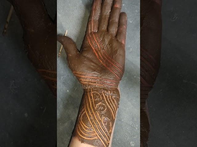 Full hand simple#henna  mehandi design#Mehandi tips#YouTube short video 