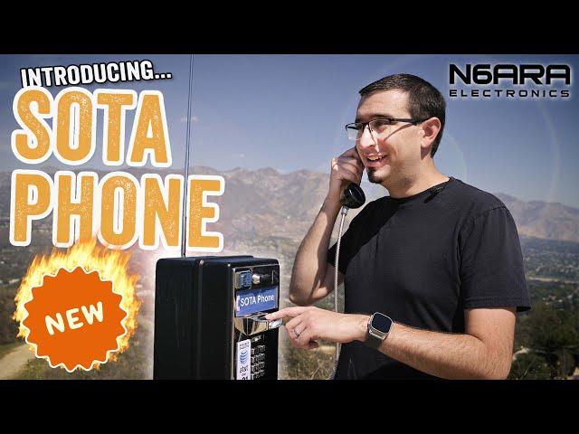 The SOTA Phone - by N6ARA Electronics