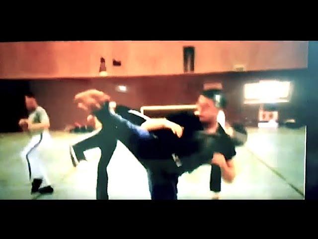 Jean-Claude Van Damme - KARATE TRAINING (1983) - Old Video Footage Proof