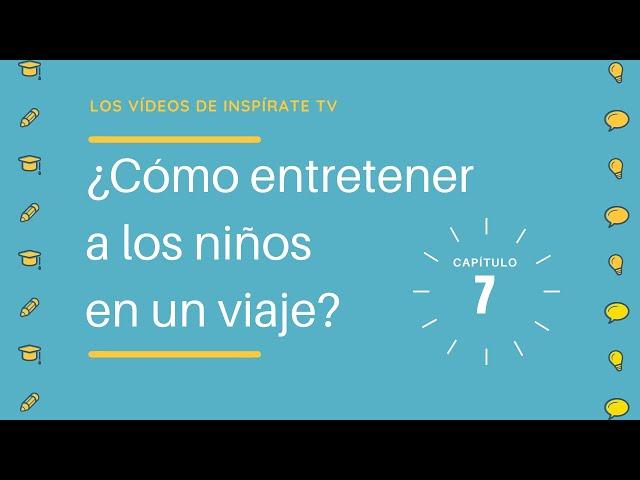 7. El Pasaporte Viajero | ¿Cómo entretener a los niños en un viaje?