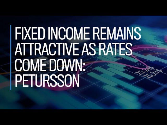 Fixed-income remains attractive as rates come down: Petursson